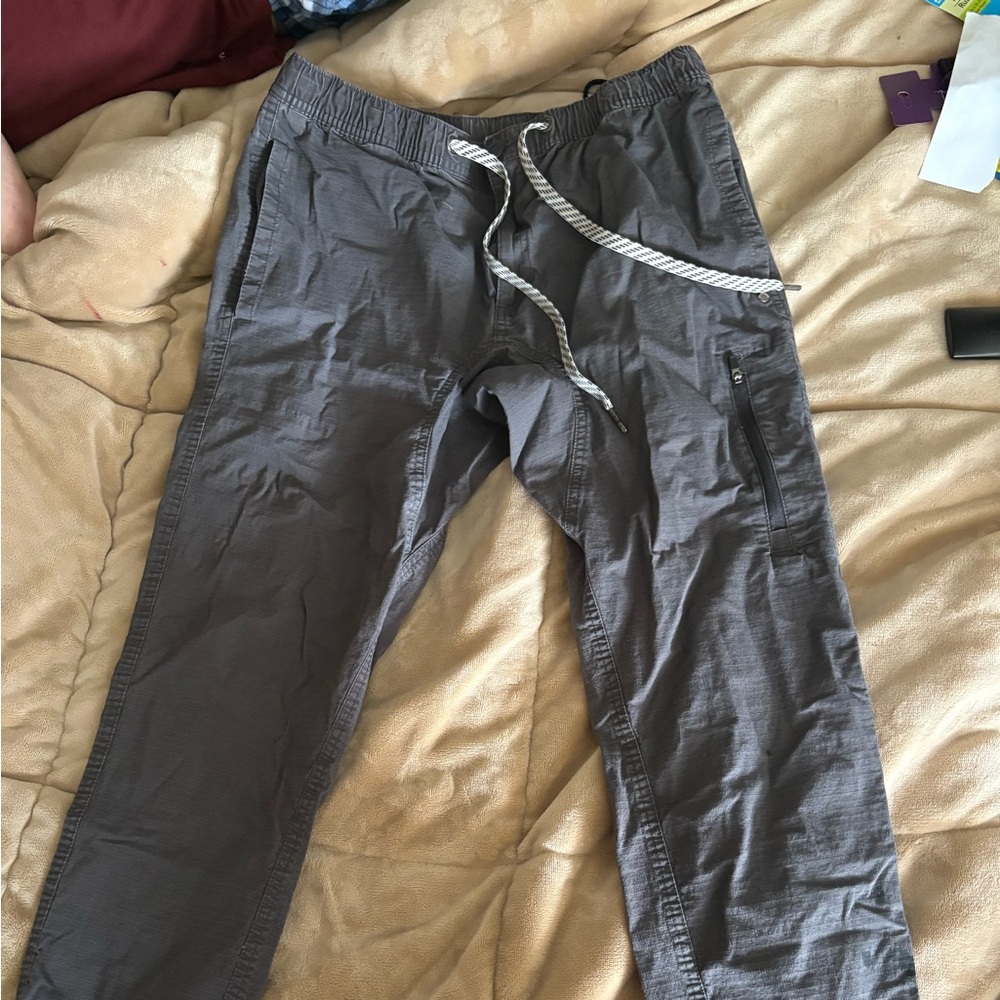 George Charcoal Men's Joggers